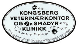 Kongsberg veterin�rkontor og sm�dyrklinikk